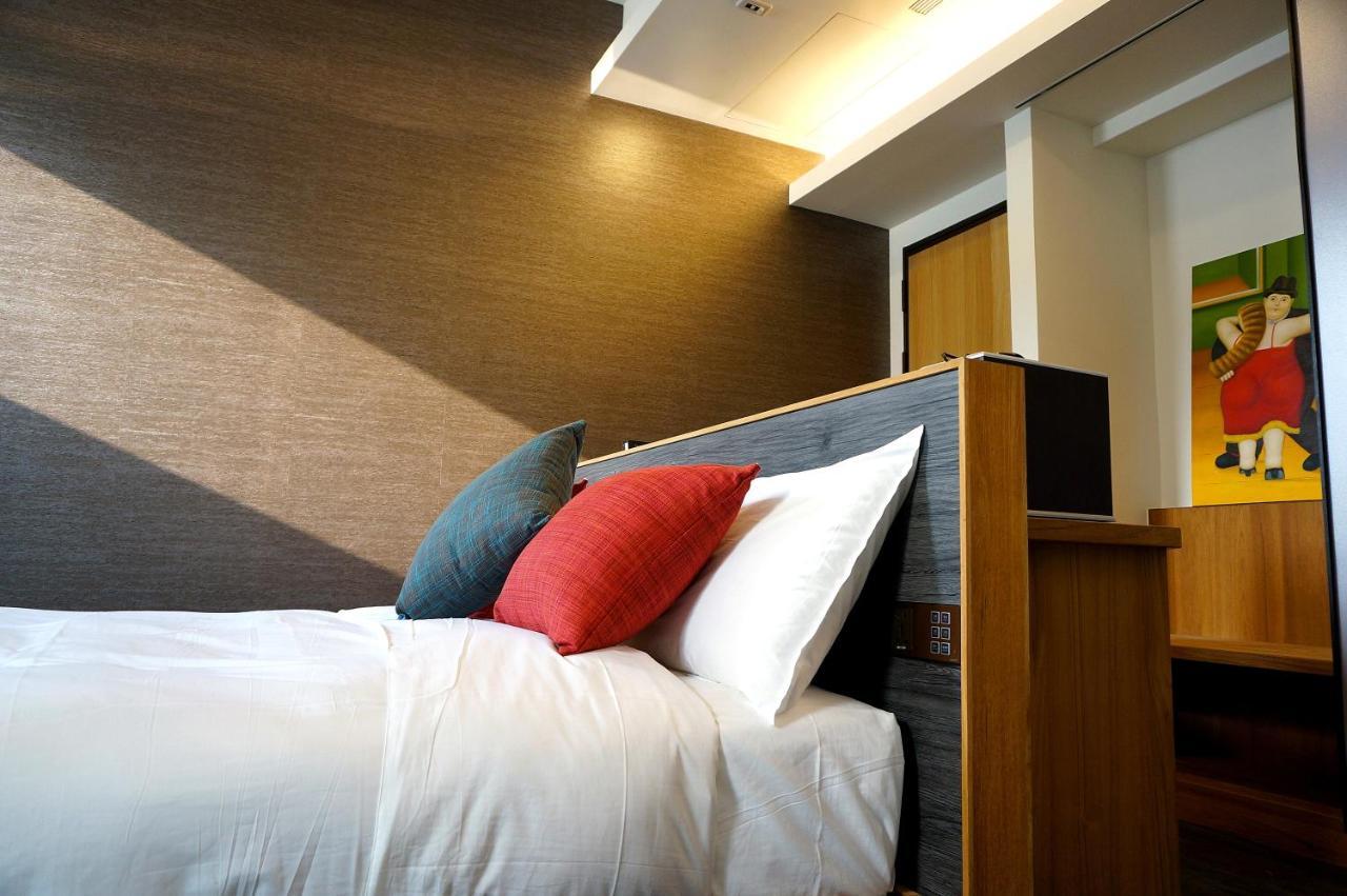 Eg Hostel Nantou Экстерьер фото