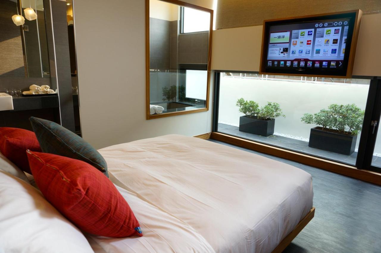 Eg Hostel Nantou Экстерьер фото