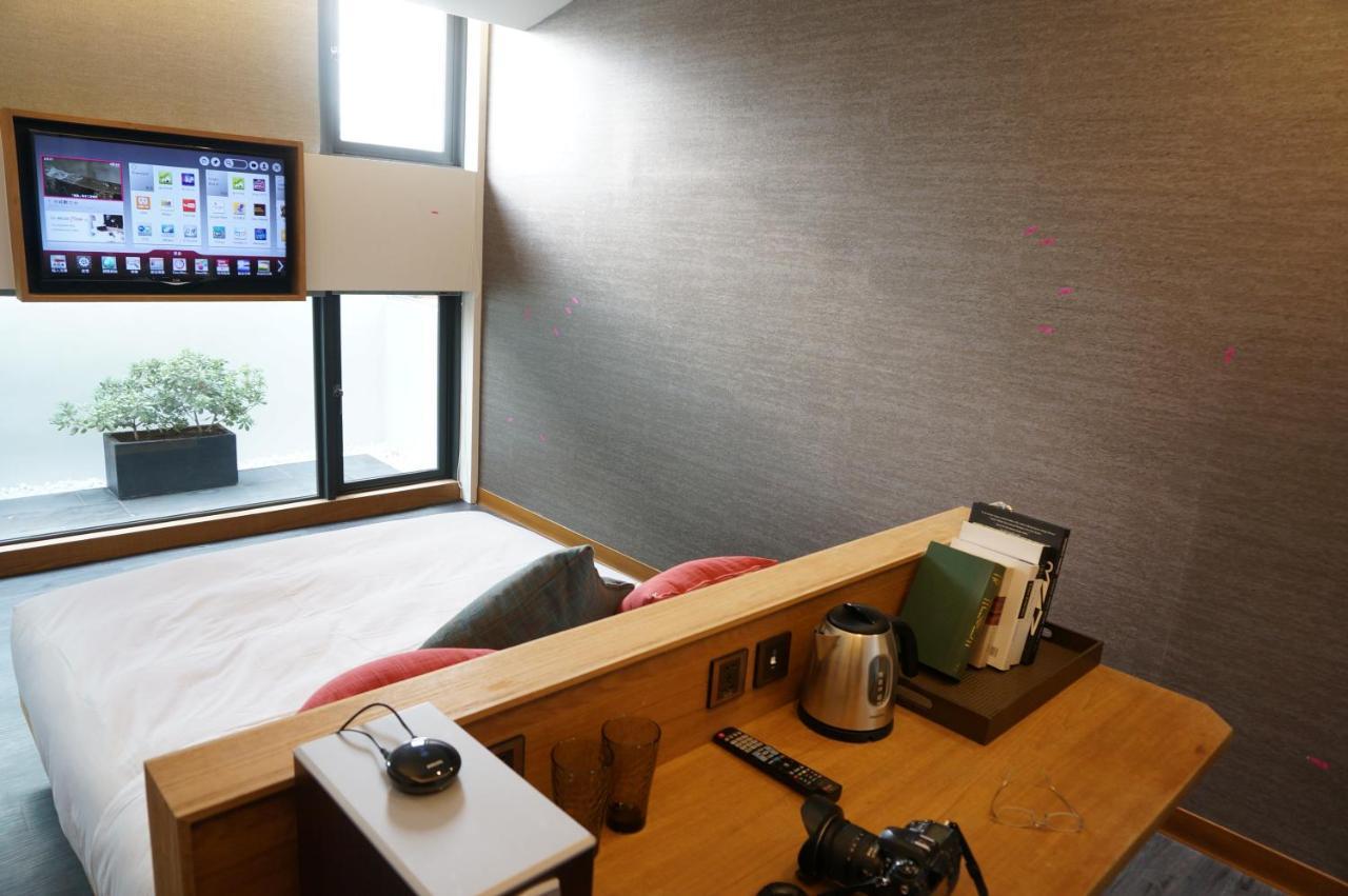 Eg Hostel Nantou Экстерьер фото