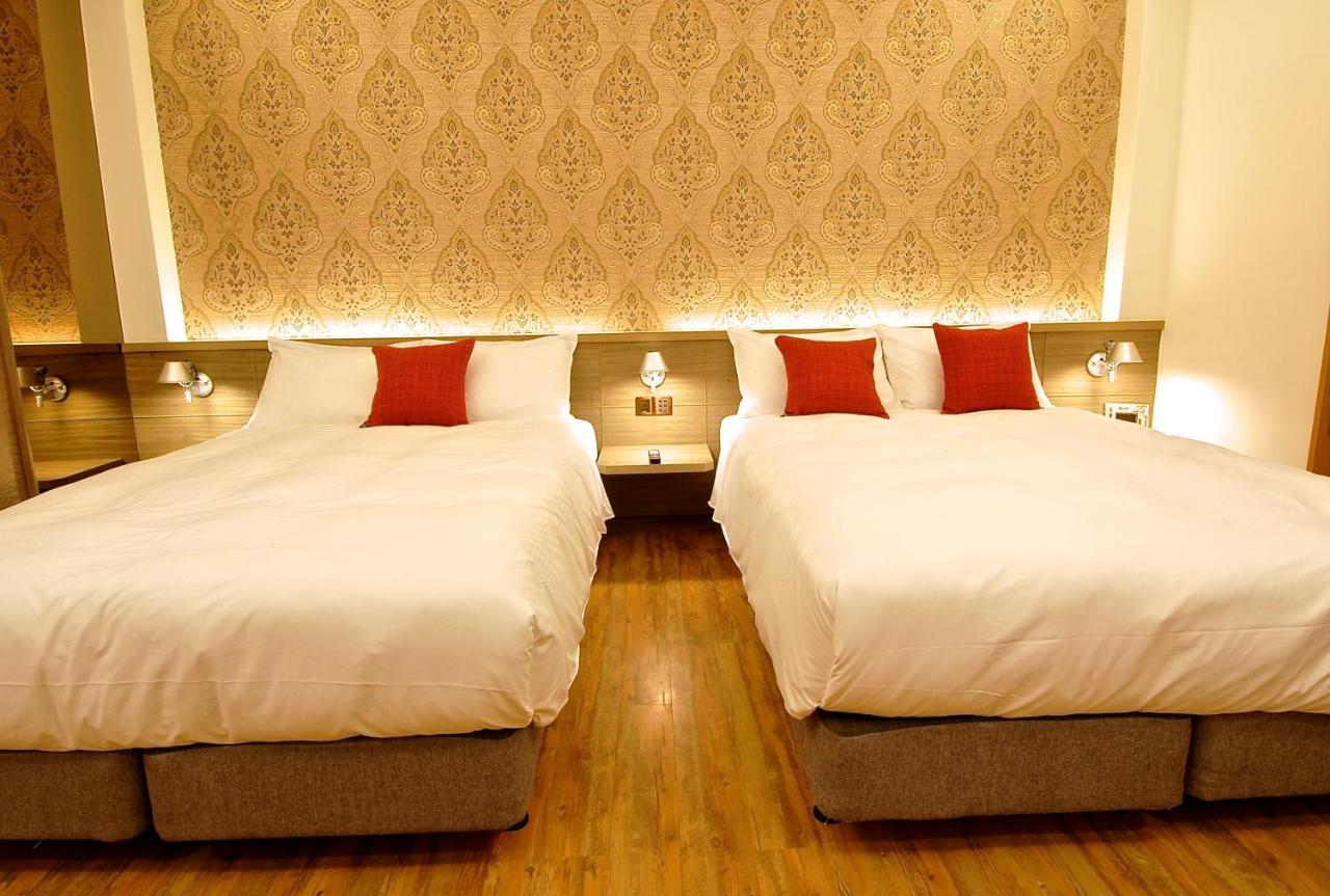 Eg Hostel Nantou Экстерьер фото