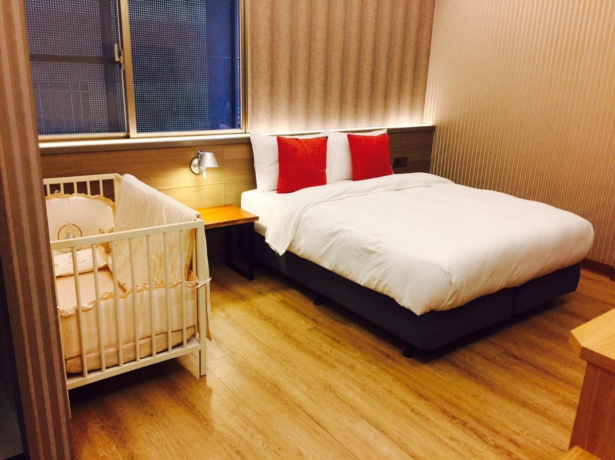 Eg Hostel Nantou Экстерьер фото