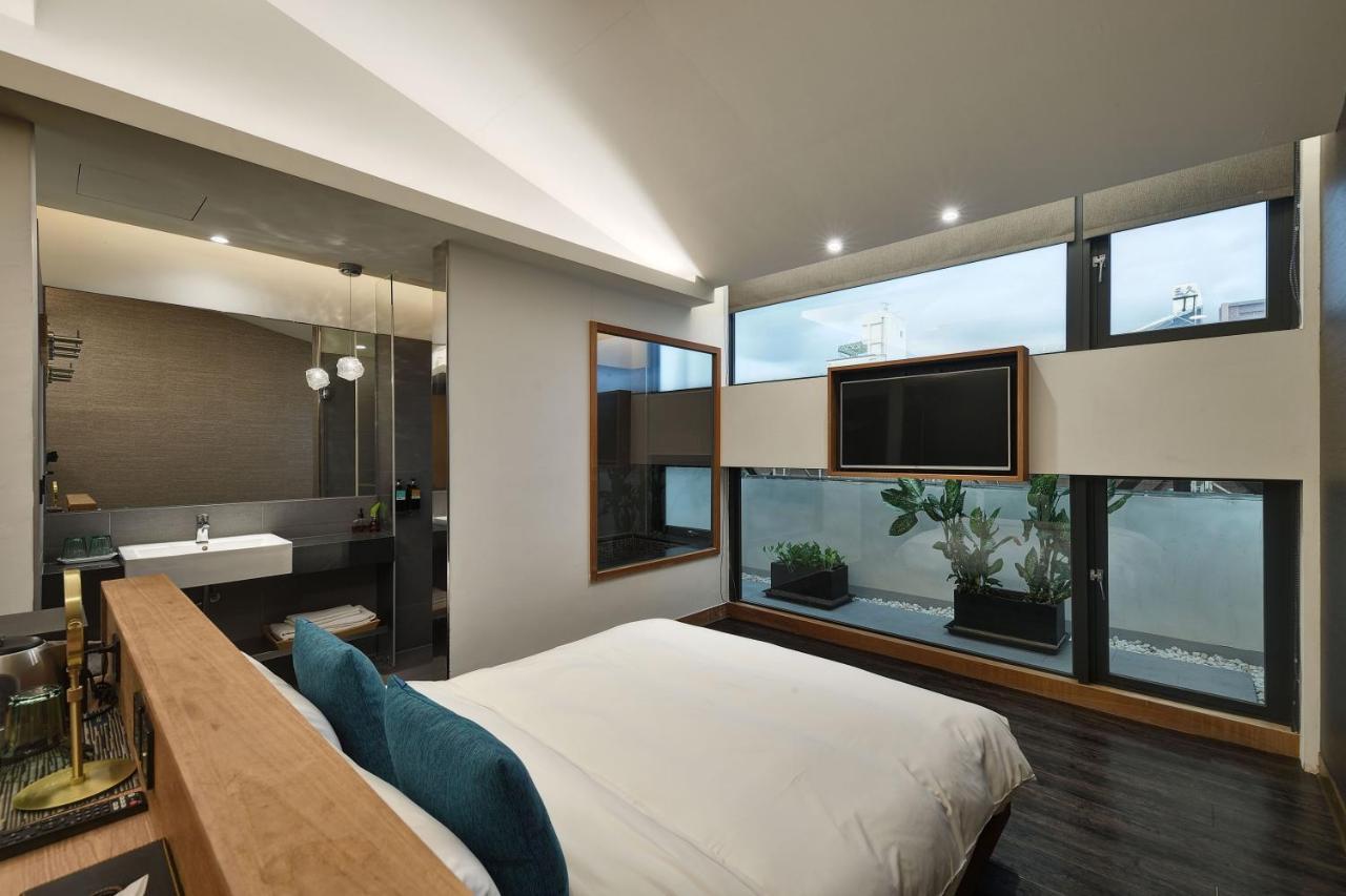 Eg Hostel Nantou Экстерьер фото