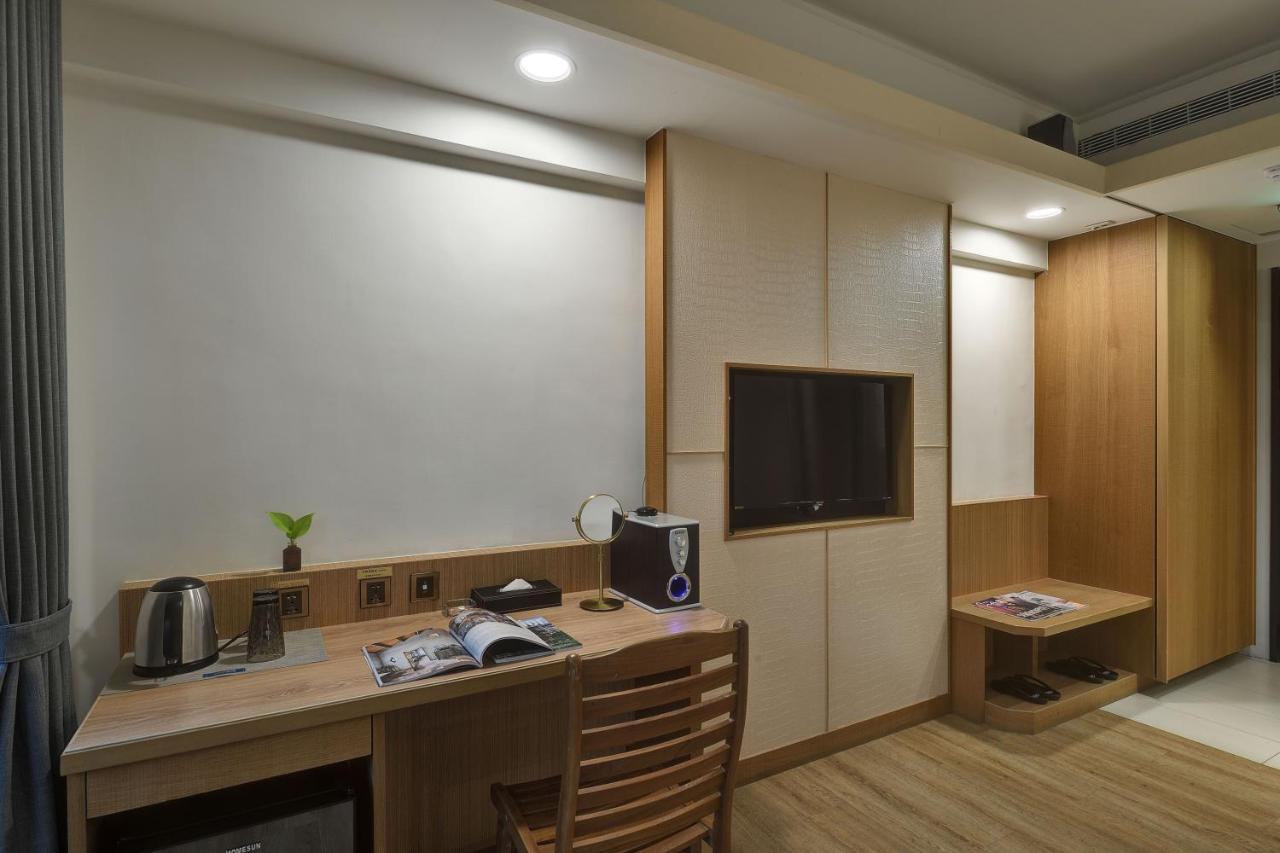 Eg Hostel Nantou Экстерьер фото
