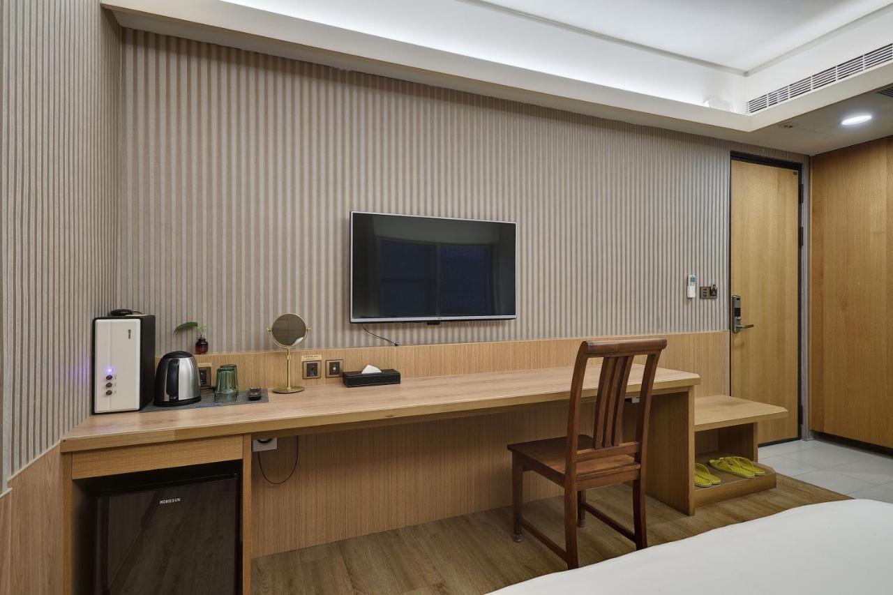 Eg Hostel Nantou Экстерьер фото