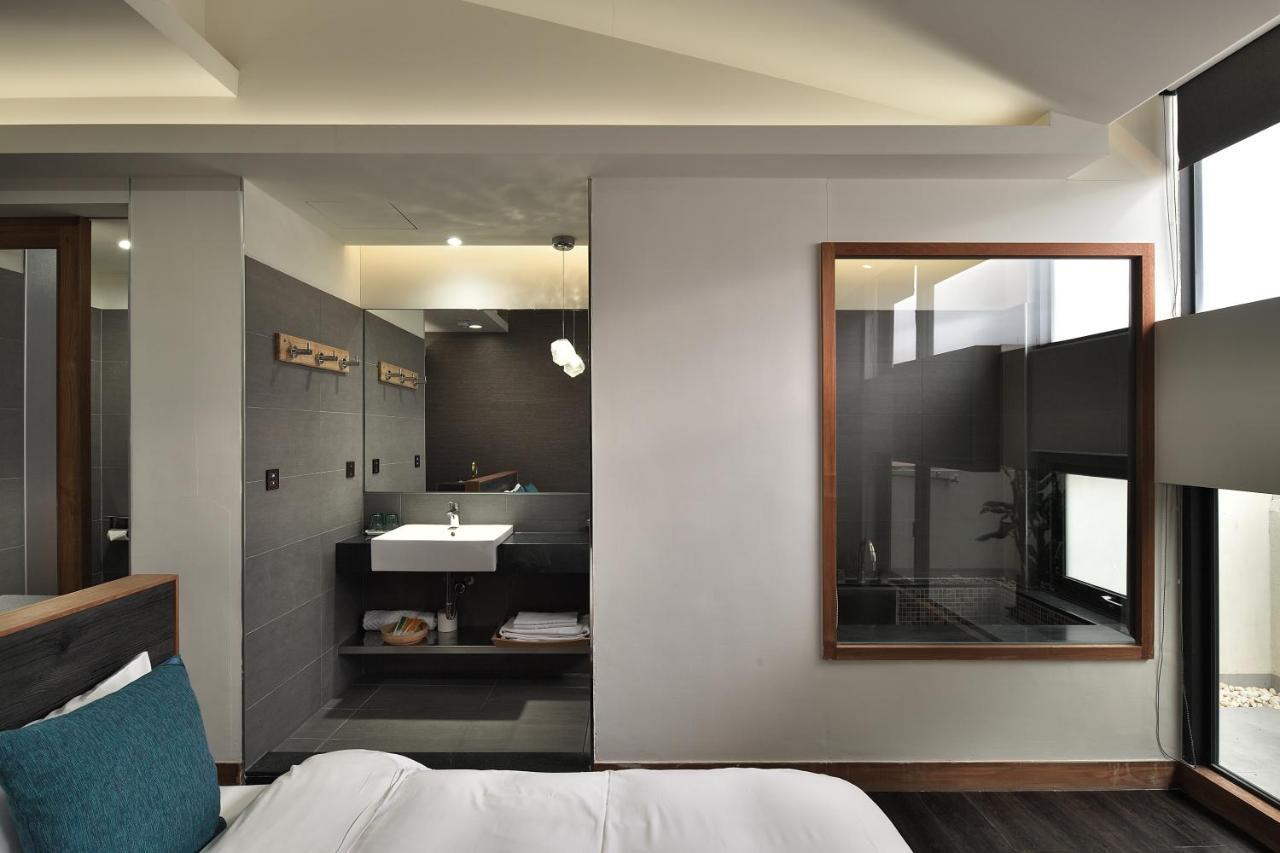 Eg Hostel Nantou Экстерьер фото
