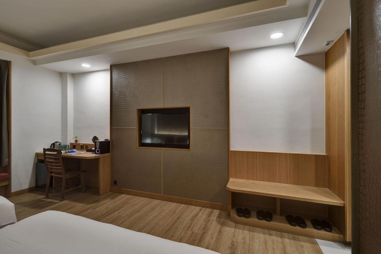 Eg Hostel Nantou Экстерьер фото