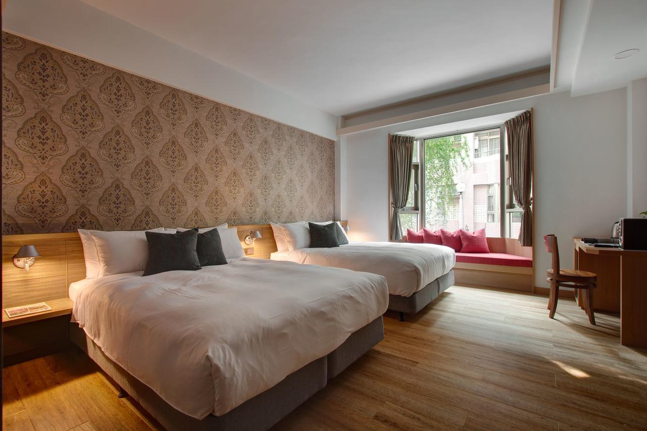 Eg Hostel Nantou Экстерьер фото