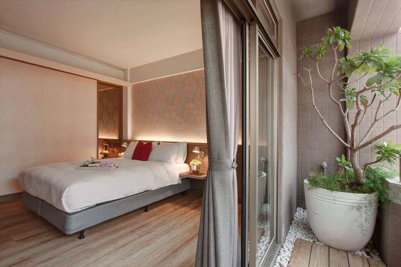 Eg Hostel Nantou Экстерьер фото