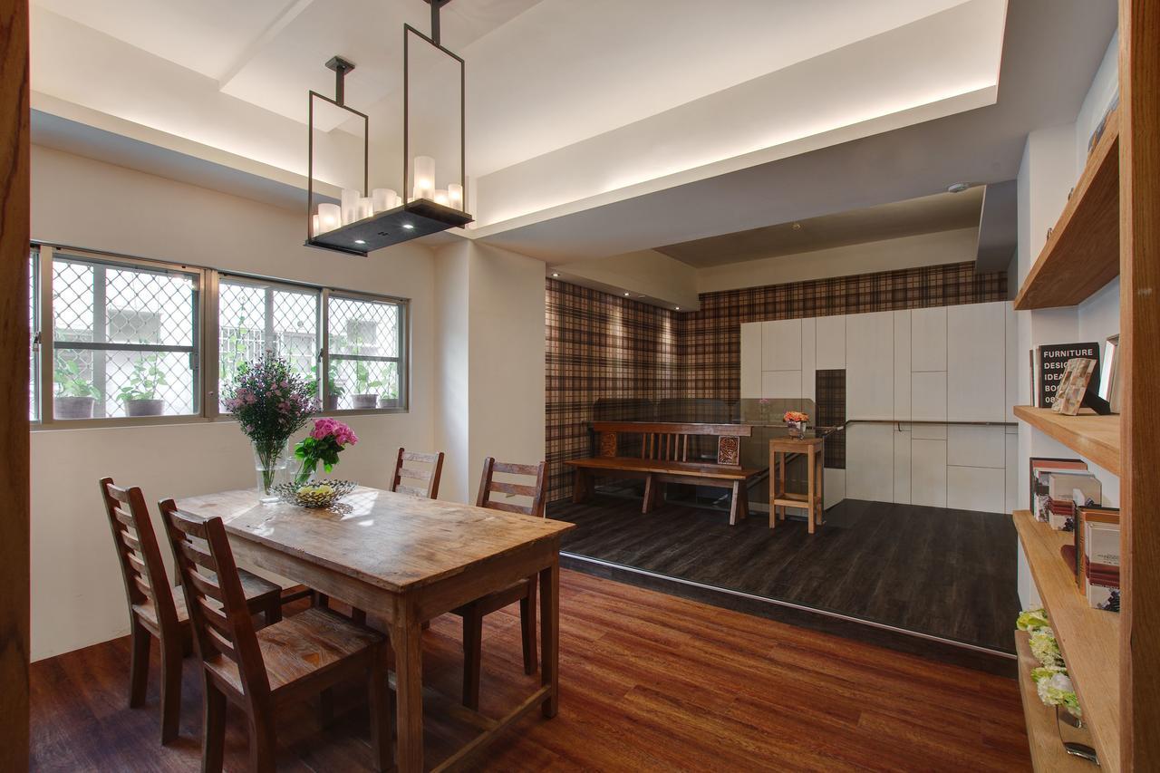 Eg Hostel Nantou Экстерьер фото