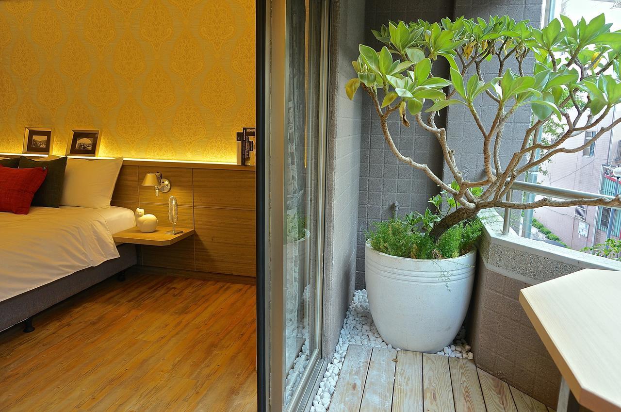 Eg Hostel Nantou Экстерьер фото