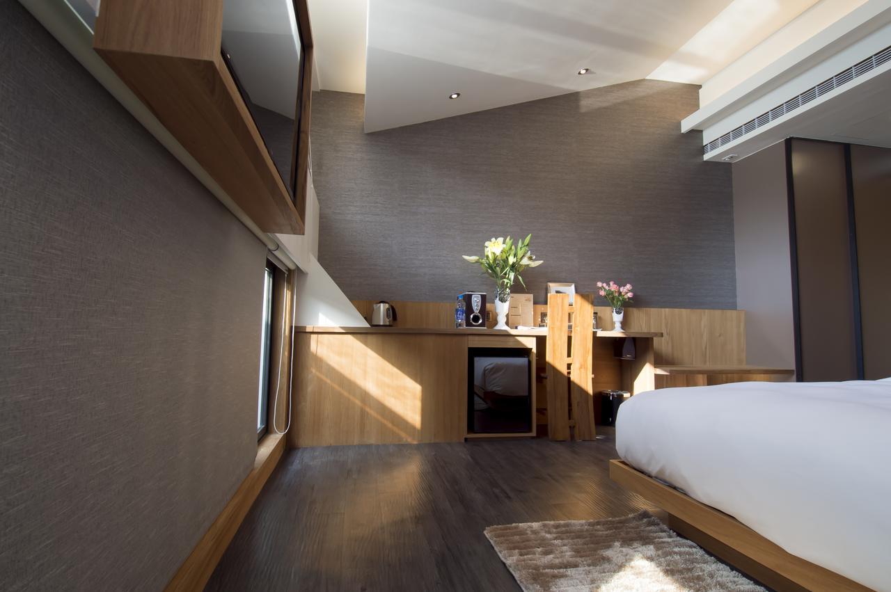 Eg Hostel Nantou Экстерьер фото