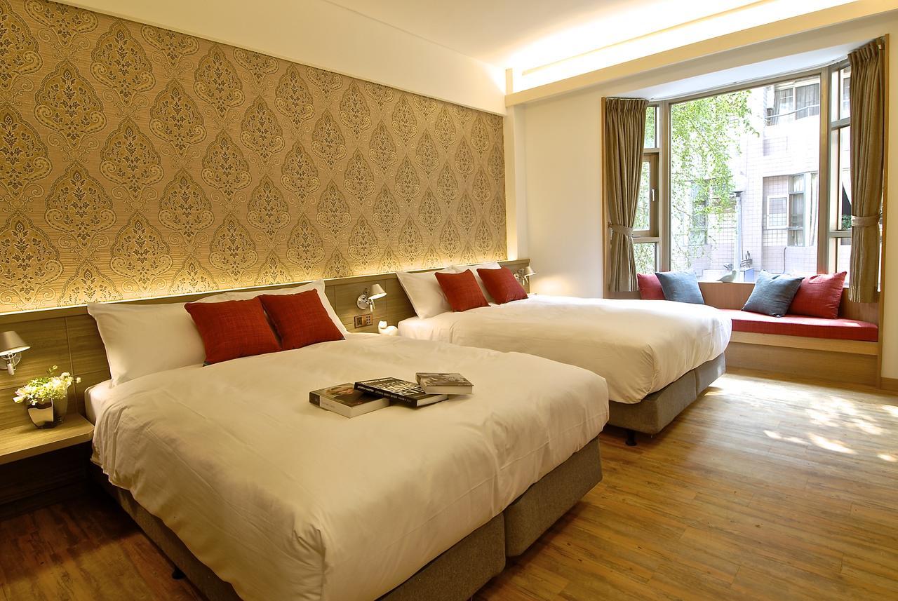Eg Hostel Nantou Экстерьер фото