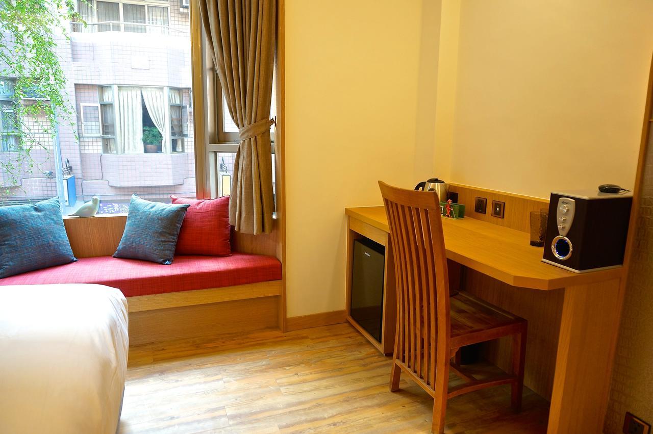 Eg Hostel Nantou Экстерьер фото