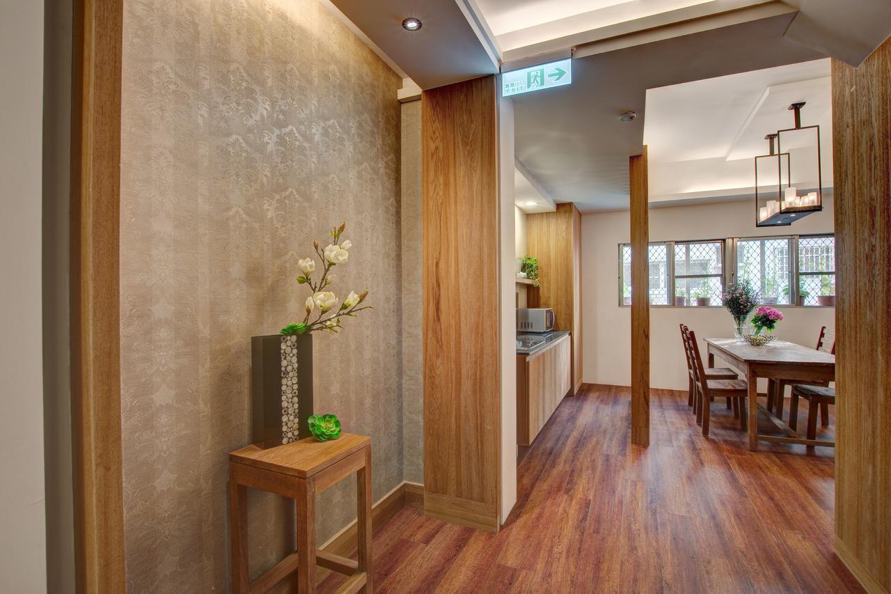 Eg Hostel Nantou Экстерьер фото