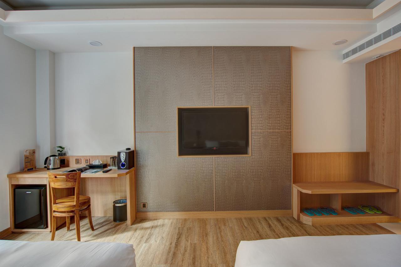 Eg Hostel Nantou Экстерьер фото