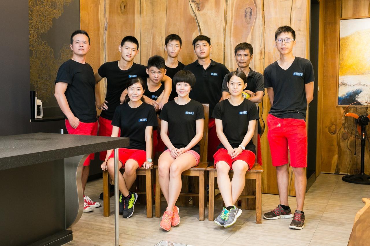 Eg Hostel Nantou Экстерьер фото