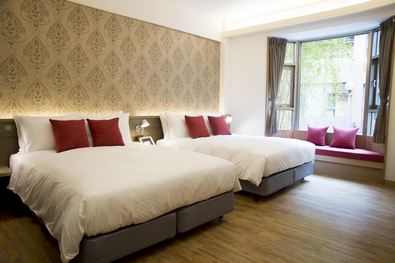 Eg Hostel Nantou Экстерьер фото