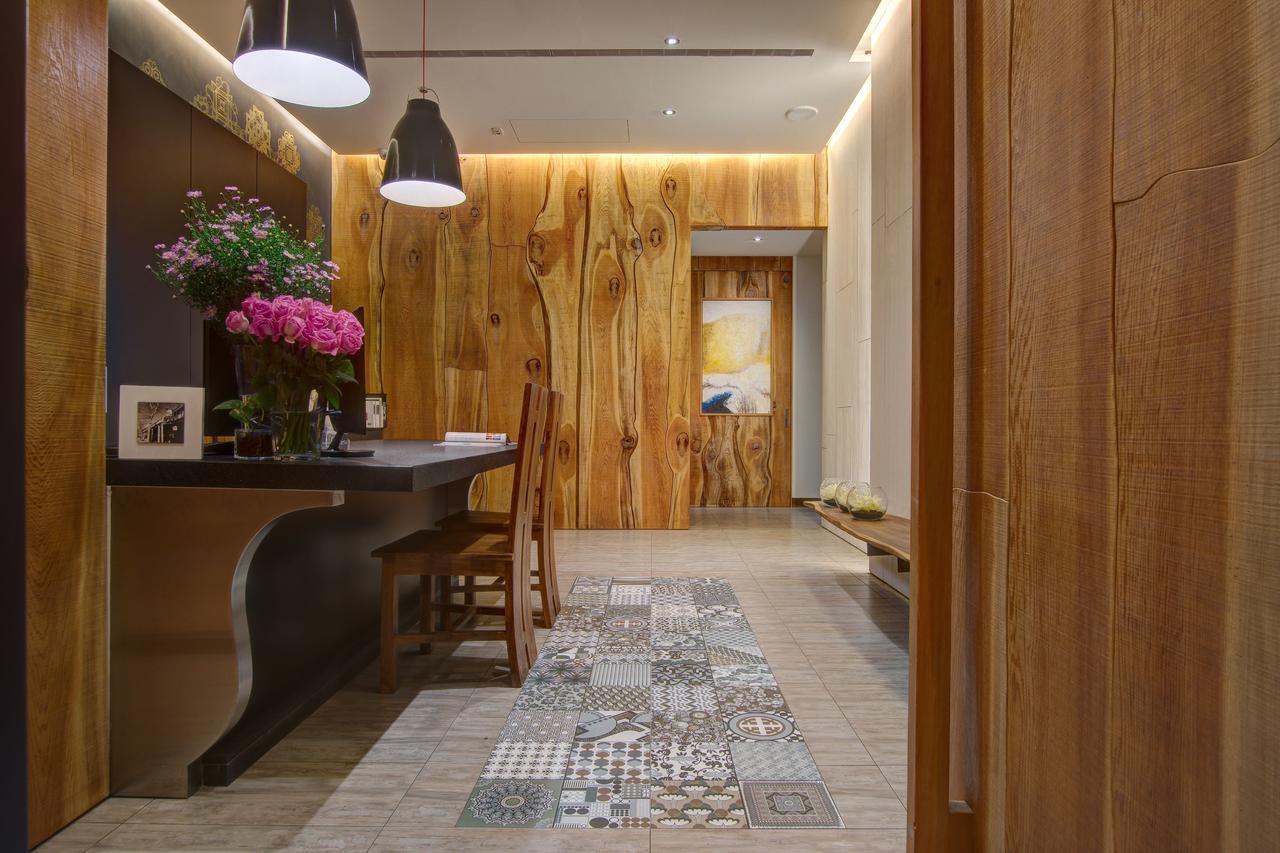 Eg Hostel Nantou Экстерьер фото